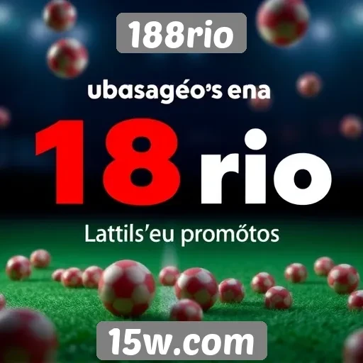 Promoções e bônus disponíveis na plataforma 188rio