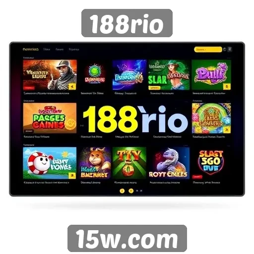 188rio oferece diversas opções de jogos online